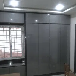 wallmate Vinyl Decorative Grey Wallpaper image 3