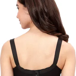 shadydarks Pack of 3 Women Full Coverage Non Padded Bra image 5