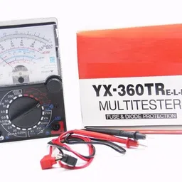 divinext YX-360TR-ELB Voltage Current Resistance Fuse Diode Protection Continuity Tester Analog Multimeter-picture-27