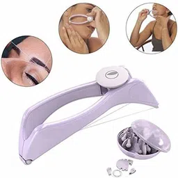 polygon Face Hair Remover machine for lining, face,Chin & Upper lip|Hair threading tool Eyebrow Thread-picture-23