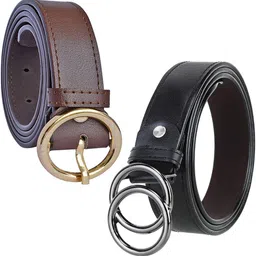 metronaut Women Multicolor Synthetic Belt image 1