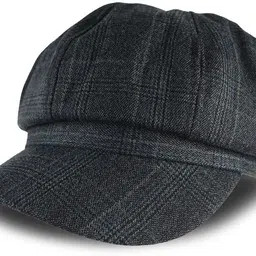 isweven Checkered Sports/Regular Cap image 2