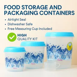 unica Plastic Grocery Container - 10 L, 7 L, 5 L image 5