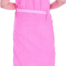 meepo Light Pink pink Free Size Bath Robe image 2