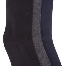 allen cooper Men Self Design Mid-Calf/Crew image 2