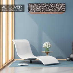 casa furnishing Air Conditioner Cover image 4