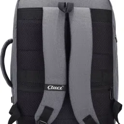 cluci Large 45 L Laptop Backpack Luxur Overnighter Expandable Anti Theft feature business/Travel/luggage backpack image 2