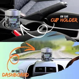 srphere A5 BLACK ODOR FRAGRANCE SPHERES Jelly Balls Air Freshener for Car and Home Diffuser image 4