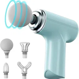 Massage Gun Deep Tissue 6-Speed Portable Percussion Muscle Massager with-image-42