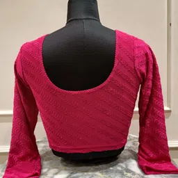 growmore creation Round Neck Women Blouse image 3