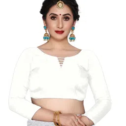 sareeya16 Self Design Bollywood Net, Jacquard Saree image 4