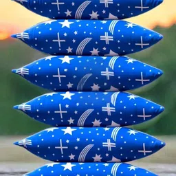 ypoloipo Cotton Sleeping Pillow Pack of 3 Solid LUXURY image 4