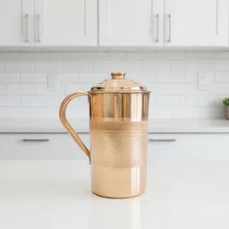 tambaveda 1.5 L Copper Water Jug-picture-37