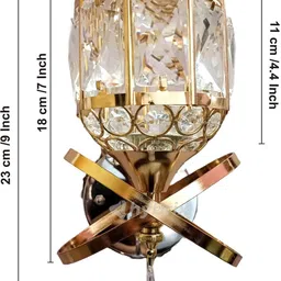 olips Wallchiere Wall Lamp With Bulb image 3