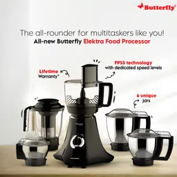 butterfly by butterfly ELEKTRA 1000 W Juicer Mixer Grinder image 5