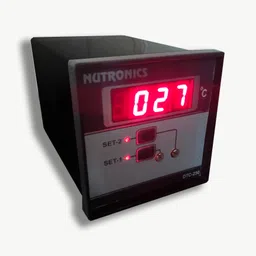 Nutronics Temperature Controller DTC - 250 ( 200 Degree ) Size-96mm*96 Test Indicator-picture-26
