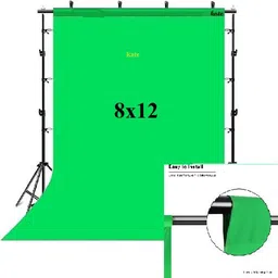 Kate 8x12 green screen for background Reflector-picture-35