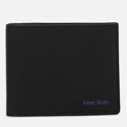 allen solly Men Casual Black Genuine Leather Wallet-picture-24
