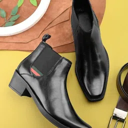 provogue Men's Height Increasing Chelsea Boots Boots For Men-picture-19