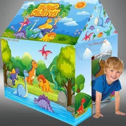 razz bazz FK_New Tent House For Kids Large Size Jumbo Tent House (Multicolor)_FK18-picture-18