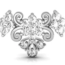 avsar Kirti 18kt Diamond White Gold Mangalsutra Tanmaniya-picture-25