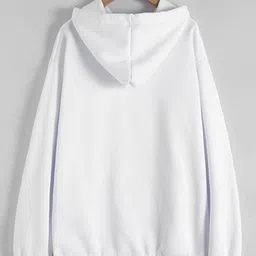 rehmat enterprises Men Full Sleeve Solid Hooded Sweatshirt image 2