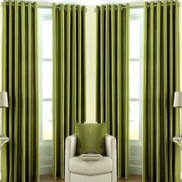 adimanav 152.4 cm (5 ft) Window Polyester Semi Transparent Curtain (Pack Of 4)-picture-22