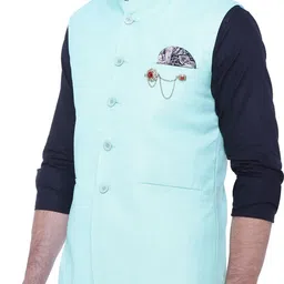 friendhood Self Design Men Waistcoat image 3
