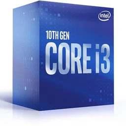 Intel Core i3-10100 3.6 GHz Upto 4.3 GHz LGA 1200 Socket 4 Cores 8 Threads 6 MB Smart Cache Desktop Processor image 2