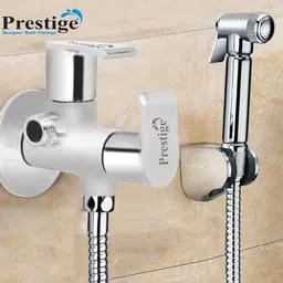 prestige WaterFall Angle Cock 2 Way Angle Cock Faucet image 2