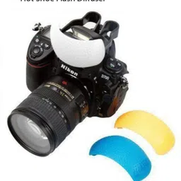 Cam cart Pop-Up Flash Diffuser Cover for DSLR SLR Camera DSLR Camera Diffuser image 2
