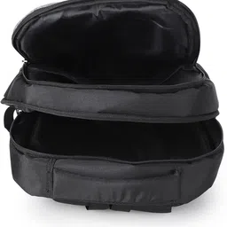 hp 27.6 L Laptop Backpack 15.6-inch Trolley Pass-Through; Padded Back Panel image 3