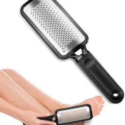 skinplus Foot Pedicure Tool, Stainless Steel Scrubber for Dead Skin - Very Sharp & Big-picture-19
