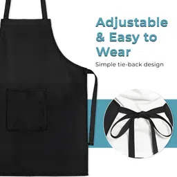 kuber industries Cotton Home Use Apron - Free Size image 5