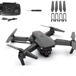 rectitude High Quality Best Selling E88 Pro Remote Control DE029 Dual Camera 720p Drone Drone image 1