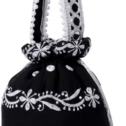 iev Girls Black Potli-picture-17