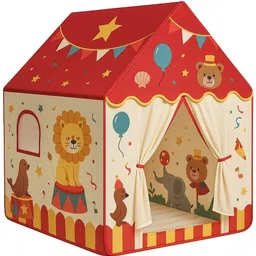sanganienterprice Jumbo Size Kids Play Tent House for 3 to 10 Years Old image 3