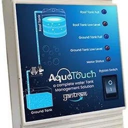 Yantram Fully Automatic Water tank manager & water level indicator (DTWCMCB) Wired Sensor Security System-picture-16