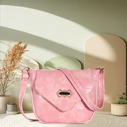 reprox Pink Women Sling Bag girls Bag, girls handbag, women bag, women purse, shoulder bag-picture-26