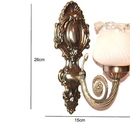 adwait Pendant Wall Lamp Without Bulb image 3