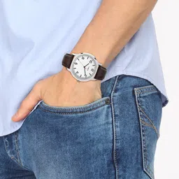 timex White Dial Analog Watch- For Men TW0TG8200 image 4