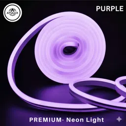 atulux 300 LEDs 5 m Purple Steady Strip Rice Lights-picture-10