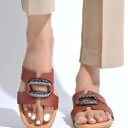 nzs Women Flats Sandal image 4