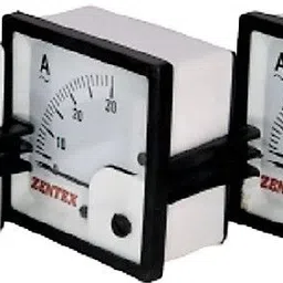 ambika sales 72MM Ampere Meter Set of Three Ammeter image 2