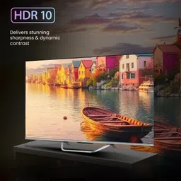 haier H6E 108 cm (43 inch) QLED Ultra HD (4K) Smart Android TV 2025 Edition image 5