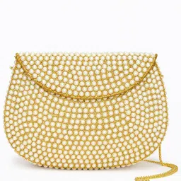 aj interiors Party, Casual Gold Clutch-picture-12