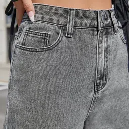 vbeauti Women Regular Mid Rise Grey Jeans image 4