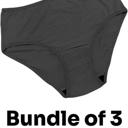 tilt Pack of 3 Women Hipster Grey Panty-picture-11