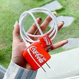 AMANDO Charger Cover for iphone 18W/20W Type C Adapter Full Protection Cable Protector-picture-18