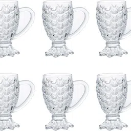 (Pack of 6) GLASS64jhjjkjj H64 Glass Set Water/Juice Glass-image-17